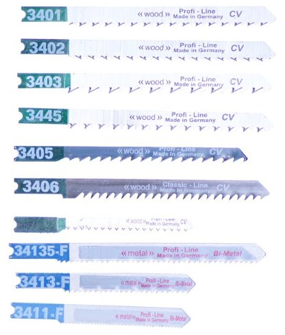 Connex COM310365 Stichsägeblatt Box, 10-teilig, Uni Profi