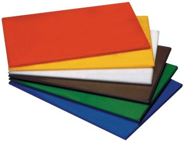 1x HACCP Schneidbrett 45x30 gelb Serviertablett,