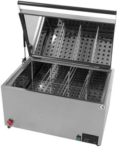 Wasserbad 6-50 für bis zu 8 Wärmeträger, Moorpackung Erwärmer, elektronisch