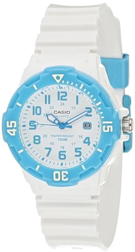 Casio Damen-Armbanduhr Analog Quarz Resin LRW-200H-2B