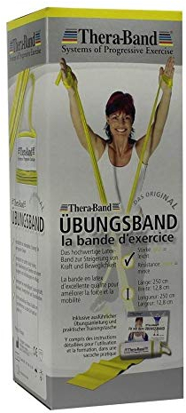 THERA-BAND 2,5 m dünn gelb 1 St