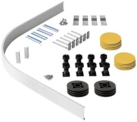 MX Quad Offset Panel Shower Tray Riser Pack