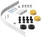 MX Quad Offset Panel Shower Tray Riser Pack