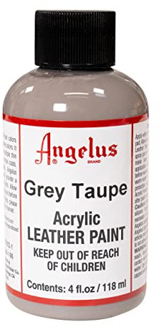 Angelus Leather Paint 4 Oz Grey Taupe