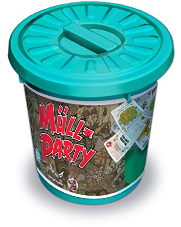 Heidelberger HE892 Müll-Party, Spiel