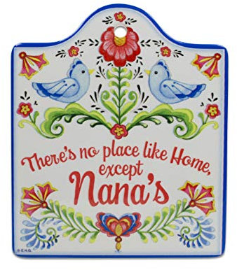 No Place Like Home außer Nana 's Dekorative Untersetzer
