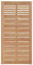 WEIDENPROFI Sichtschutz aus Lärche, Holz Lamellenzaun, Gartenzaun aus Lärchenholz, Größe (BxH): 90 x 180 cm