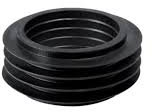 GEBERIT serie 119.668.00.1 Morsetto ad innesto in gomma per cassetta a bassa posizione foro 55 mm