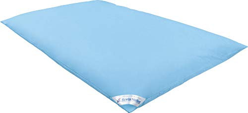 Erwin Müller Oberbett Traunreut 60% Daunen, 40% Federn blau - Wärmestufe 4 Größe 155x220 cm