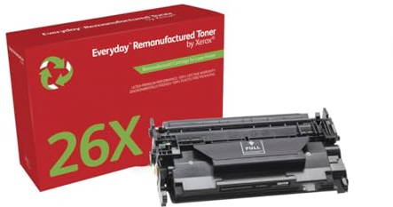 Xerox Laser Toner Everyday REMAN 006R03464 CF226X Schwarz für HP LaserJet Pro M402 Series M426 Series Wiederaufbereitet Hohe Kapazität