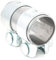 Raccord de tuyau, système déchappement FA1 114-846 Côté d'échappement 45 mm