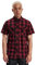 Brandit Roadstar Shirt Short Sleeve, Farbe: red/Black, Größe: XL