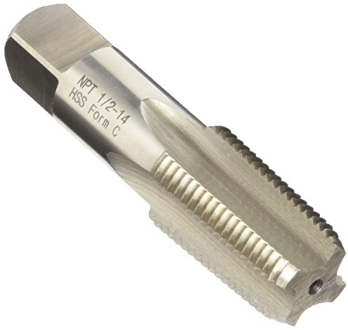 Einschnitt-Gewindebohrer HSS-G Form C, NPT 1/2 x 14 in Bohrcraft Unibox