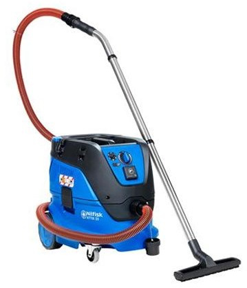 Kew Nilfisk Alto 107412191 ATTIX 33 M-H Dust Extractor, 110 V, Blue