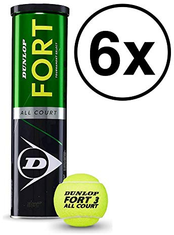 DUNLOP Fort All Court 8 x 8 x 27,5 cm