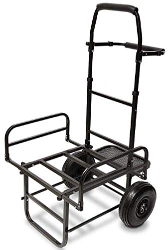 G8DS® Trolley dynamisch stabil faltbar Zwei Reifen Transport Tackle Karpfen Angeln