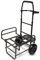 G8DS® Trolley dynamisch stabil faltbar Zwei Reifen Transport Tackle Karpfen Angeln