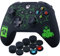 YoRHa Gravure Laser Housse Coques en Silicone Skin Cover (BH) pour Xbox One S/X x 1 avec Thumb Grips x 10