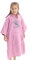 HOMELEVEL Poncho de bain - Peignoir de bain manches courtes avec capuche en coton pour enfants et ados - Pour sports aquatiques après douche plage