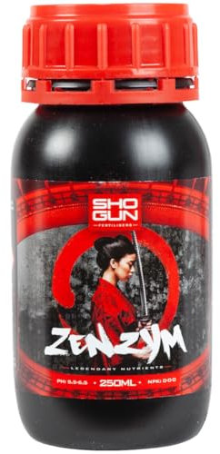 Shogun Fertilisers Zenzym | 250ml, 1L, 5L & 10L (5L)