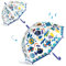 DJECO Regenschirm Fische inkl. Farbwechsel DD04710