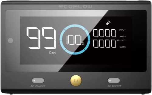 ECOFLOW Delta PRO Fernbedienung, 110×110×11 cm, 0,63 kg, 5004901001, DELTAProRC