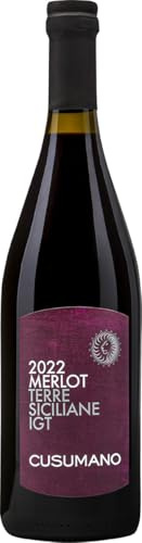 Cusumano Terre Siciliane Merlot IGT 2021 (1 x 0.75 l)