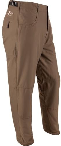 Drake DW1581-BRN-1 MST Jean Cut Wader Pant Brown Small