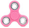 Toyland® Fidget Hand Spinner – Linderung von Stress und Angstzuständen (Rosa- und Silberringe)