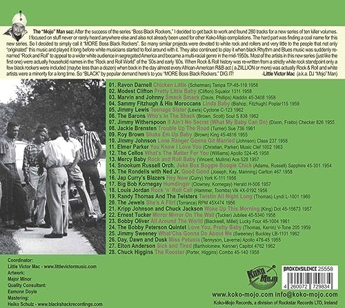 More Boss Black Rockers Vol.8 - Rock & Roll Baby