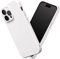 RHINOSHIELD Case Compatible with [iPhone 14 Pro Max] | SolidSuit - Shock Absorbent Slim Design Protective Cover with Premium Matte Finish 3.5M / 11ft Drop Protection - Classic White