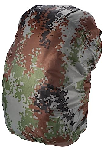 PATIKIL Funda impermeable para mochila de 30-40 l M Camuflaje Digital | Funda impermeable para mochila