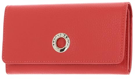 Mandarina Duck Damen Mellow Leather Geldbeutel, Cayenne