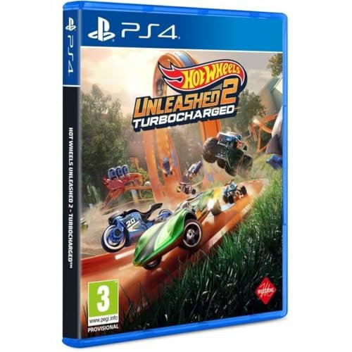 Hot Wheels Unleashed 2 Turbocharged - Jeu PS4