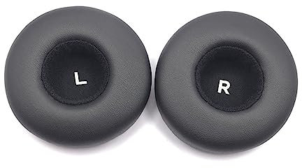 Ear Pads Cushions for AKG Y50 Y55 Y50BT Headphone, Replacement Earpads with Comfortable Memory Sponge, Noise Isolation Ear Cups Headset Repair Parts