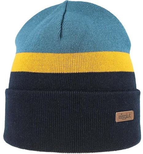 Eisglut Strickmütze Naluo Cotton Made in Germany