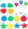 45 Stück Ballongewicht beschweren gewichte für ballons gewichte für helium luftballons ballongewichte für heliumballons gewicht ballon ballon beschwerer beschwerer luftballon gewicht für luftballons