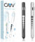 CAVN Diagnostikleuchte Medizinische Penlight (2-STÜCK), Wiederverwendbare Diagnostische LED Stiftlampe Taschenlampe Lichtgriffel mit Taschenclip für Krankenschwestern Ärzte Schüler