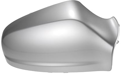QUARKZMAN Autospiegelabdeckung Rechts Für Opel Für Astra H 04-09 1pc | Silberfarben, ABS-Kunststoff, 28x13.5 Cm, Für Vauxhall Für Astra H 2004-2009, OE: 13141999/6428200/6428912/6428925/6428911