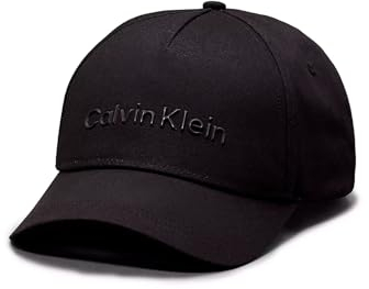 Calvin Klein Herren Cap Ck Must Basecap, Schwarz (Ck Black), Einheitsgröße