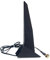 SAMXI SMA WiFi Moving Antenna Motherboard 2T2R 2.4G/5G WiFi6e for ASUS Rog Strix Z270 Z370 X370 Z390 Z490 X570 Gaming Dual Band Antenna with Extension Cable