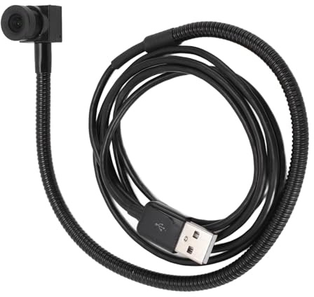 Vikye USB-Center-Webcam, 2 MP FHD-Autofokus-Auge-zu-Auge-USB-Computerkamera, Center-Cam-Webcam mit Mittlerem Bildschirm für Live-Videokonferenzen
