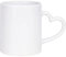 Tazón Desayuno Grande Bricolaje Taza de cerámica personalizada Taza de leche de café personalizada 35 0ml Foto de impresión de regalo presente creativo photo LOGO Texto Tazón Desayuno(Heart-shaped han
