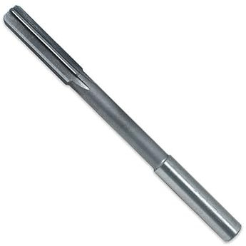 KIRANDY 6–6,95 mm Maschinenreibahle aus gehärtetem Schnellarbeitsstahl mit geradem Schaft, hochpräzise H7-Reibahle(Reamer 6.35mm)