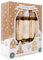 RSW International Box 10 Knallbonbons für Weihnachten, Schneeflocke, Kunststoff, festlich, Tischdekoration, Weiß / goldfarben