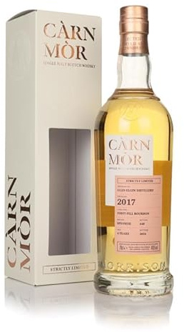 Glen Elgin 6 Year Old 2017 - Strictly Limited (Carn Mor)