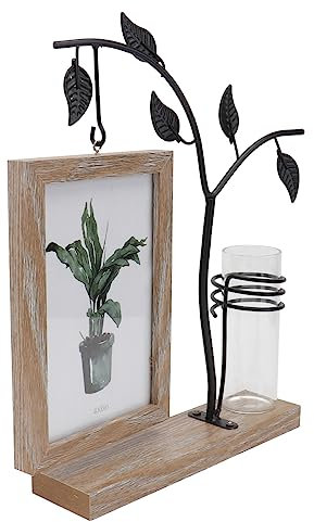 MUSISALY 6-zoll-doppelseitiger Fotorahmen Eisen-fotorahmen Für Die Inneneinrichtung Nordischer Stil Bilderrahmen