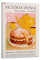 Victoria Biskuitkuchen-Poster, Retro-Café-Poster, Londoner Küche, Esszimmer, Poster, Leinwand-Poster, Wandkunst, Dekordruck, Gemälde für Wohnzimmer, Schlafzimmer, Dekoration, 60 x 90 cm