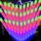 AUOHTOWRT 42pcs Giant Glow Foam Sticks,Light up Batons,Foam Glow Sticks for Wedding,3 Multi-modes Color Flashing Wand for Party Supplies Kids Party,Birthday,Weddings,Gifts for Kids