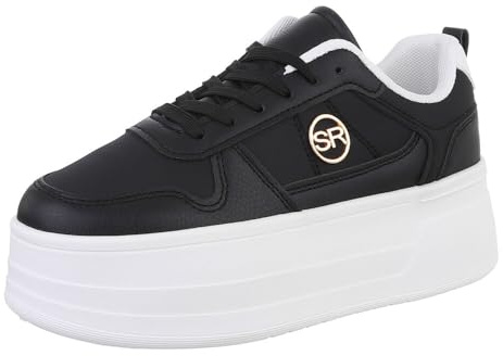 Ital Design Damenschuhe Freizeitschuhe Sneakers Low